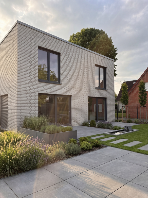 Langenhagen 24 Modernes Einfamilienhaus von Germann planen + bauen