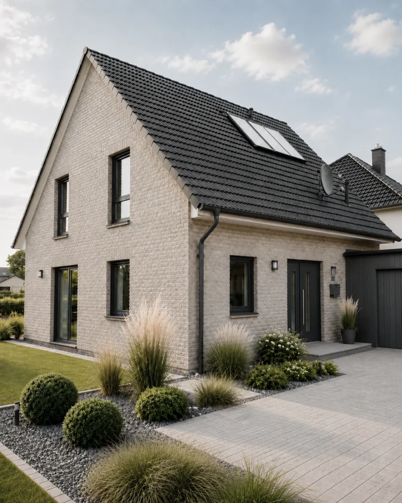 G 24 Straßenansicht Einfamilienhaus G 24